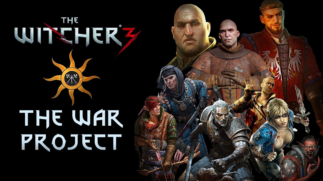 Witcher 3: The WAR Project — A 10 Hour Expansion, Coming 2027 - YouTube