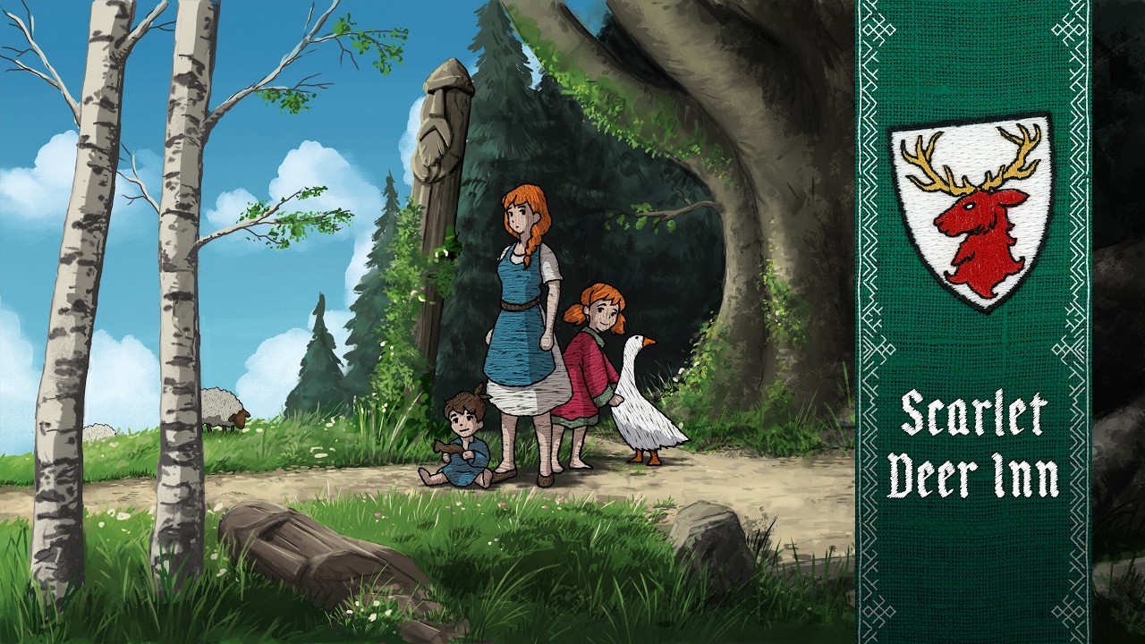 Scarlet Deer Inn - Release Date Trailer - YouTube