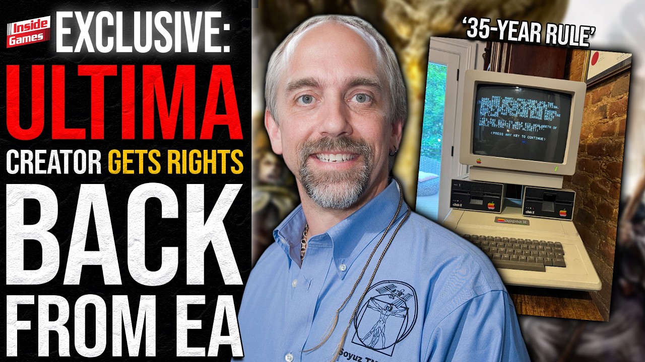 EXCLUSIVE: Ultima creator is regaining control of series from EA - Inside Games Daily - YouTube