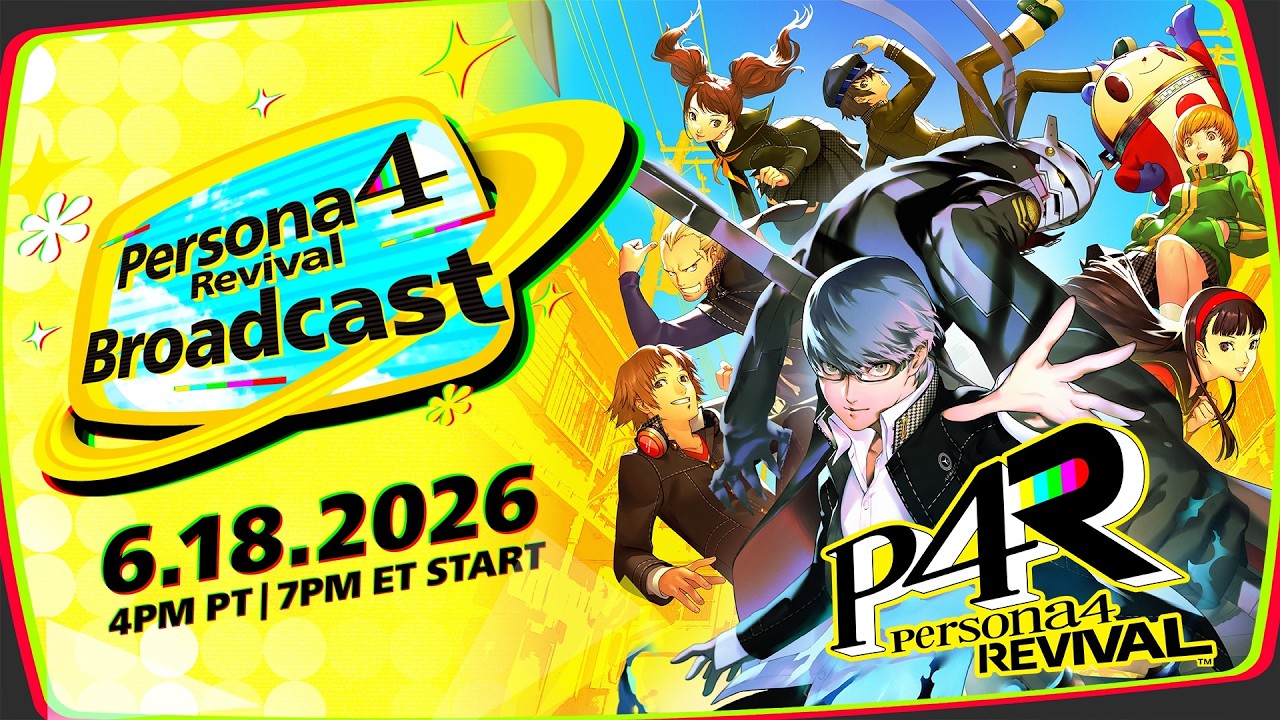 Persona 4 Revival Broadcast - YouTube