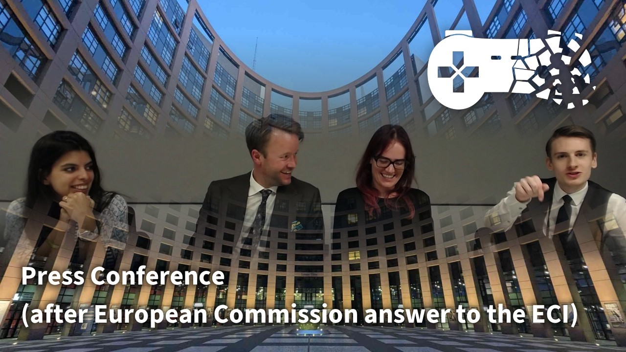 Stop Killing Games: Press Conference (after the EC answer to our ECI) - YouTube