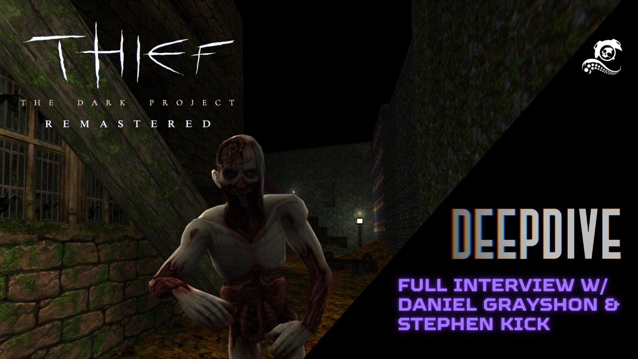 Daniel Grayshon & Stephen Kick on remastering Thief: The Dark Project | Nightdive Studios Deep Dive - YouTube