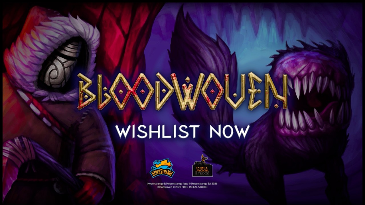 Bloodwoven - Official Reveal Teaser - YouTube