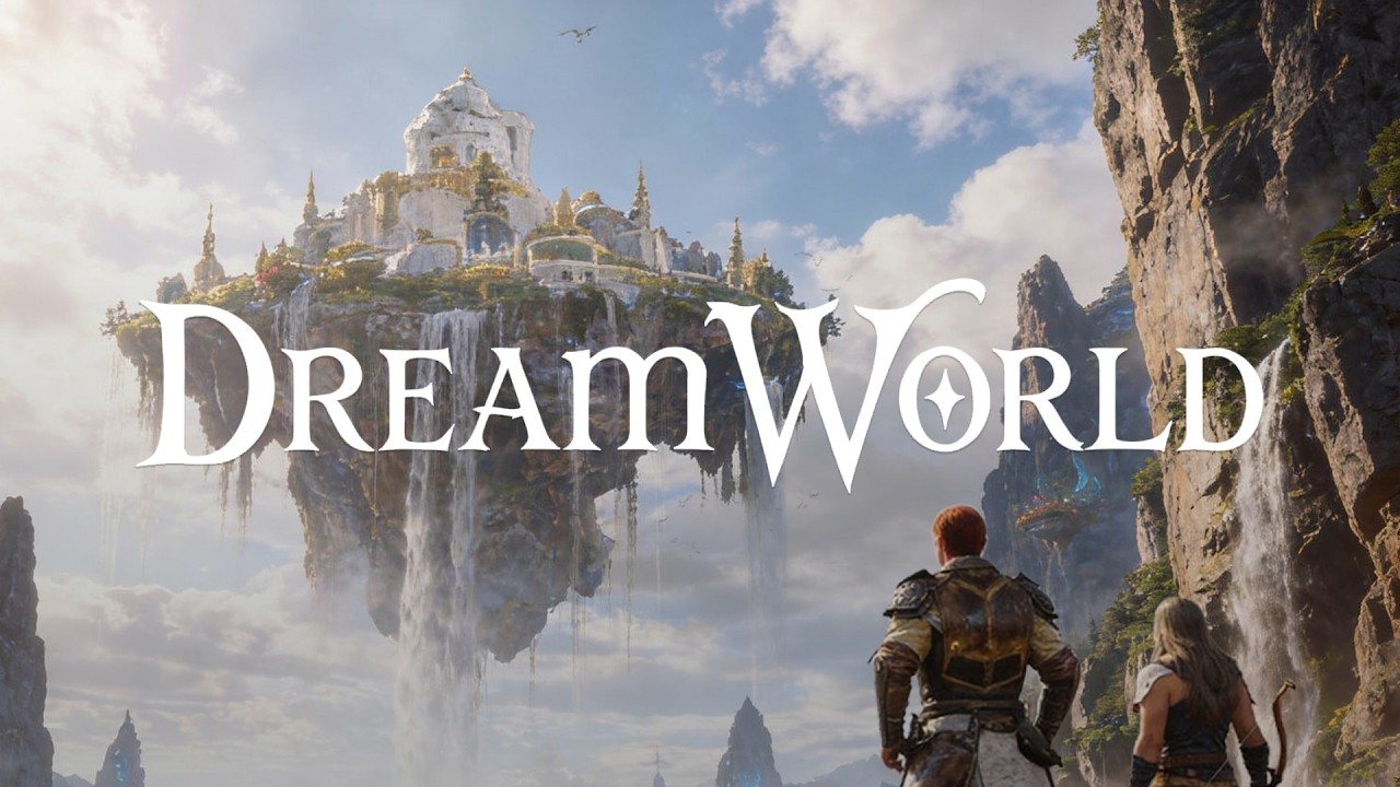 DreamWorld - Official Early Access Trailer - YouTube