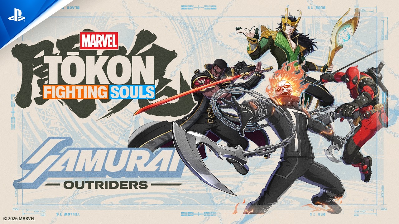 Marvel Tōkon: Fighting Souls - Samurai Outriders Trailer | PS5 & PC Games - YouTube