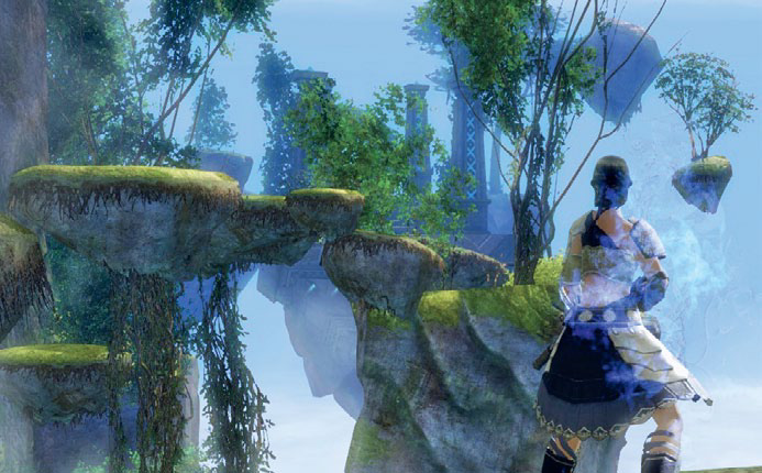 Guild Wars 2 MMO at launch in 2012