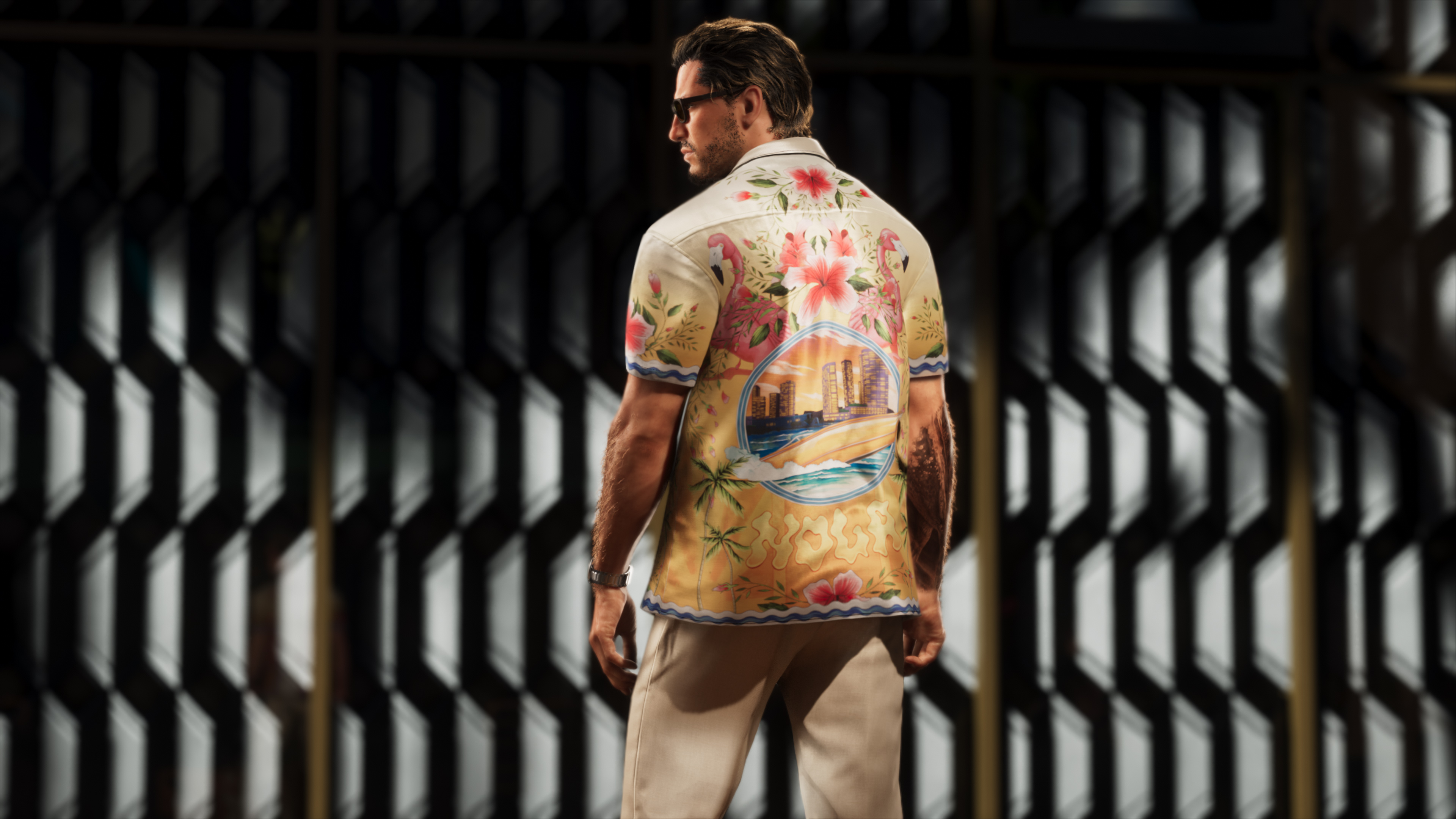 Jason from behind.