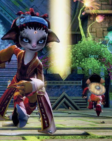 Guild Wars 2 MMO at launch in 2012