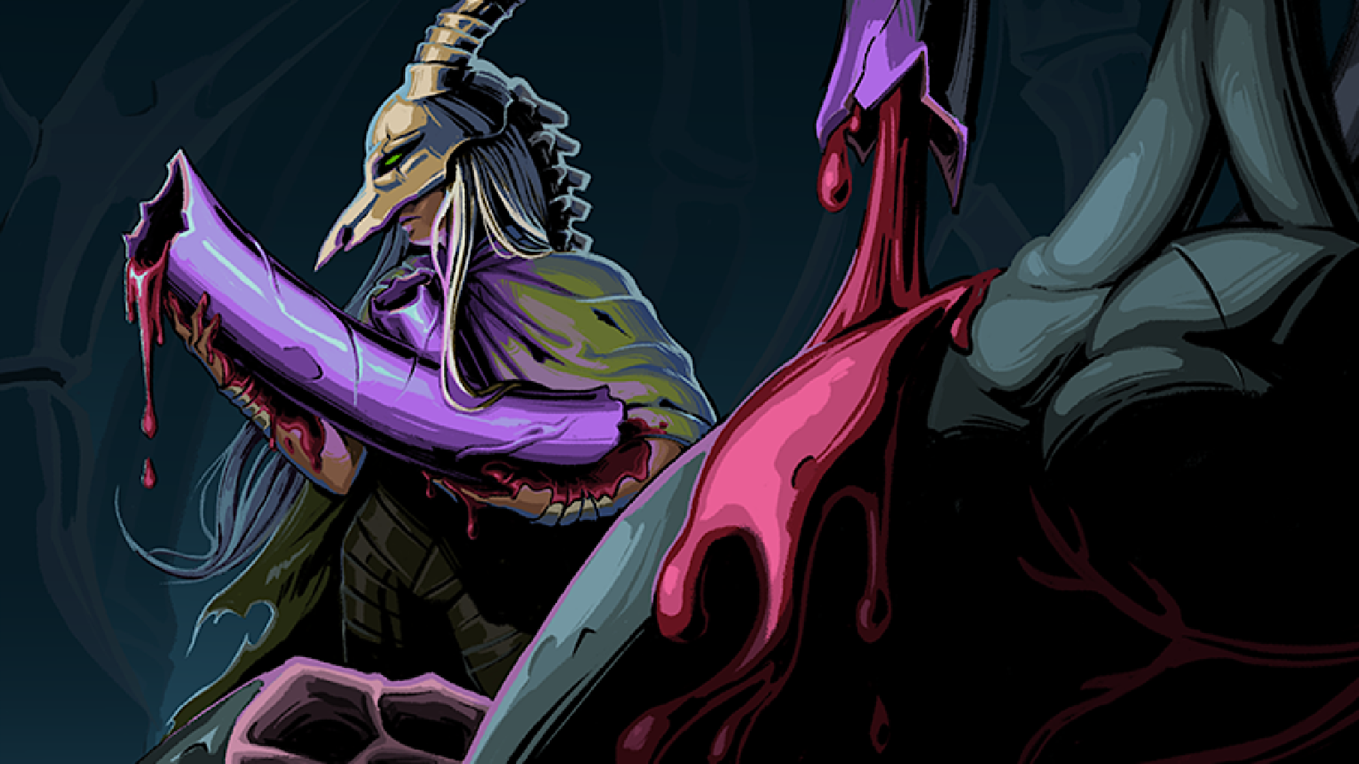 The Silent inspects the results of her hunt in Slay the Spire 2.