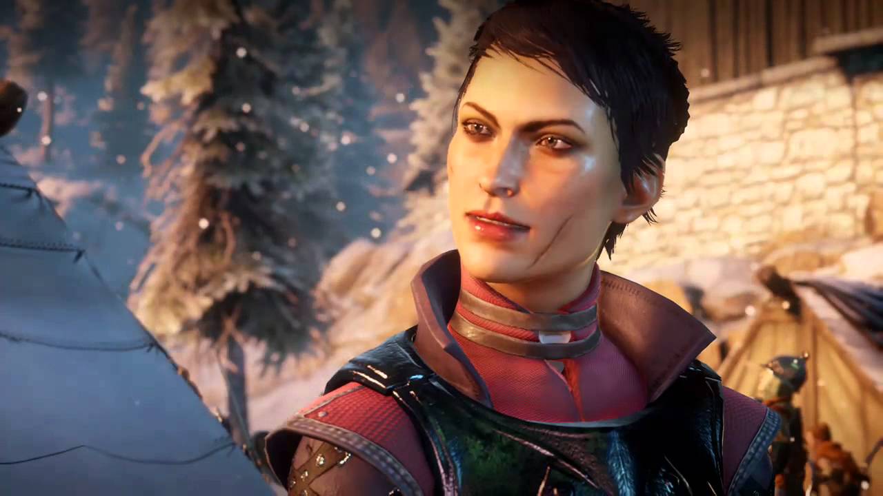 Cassandra from Dragon Age Inquisition