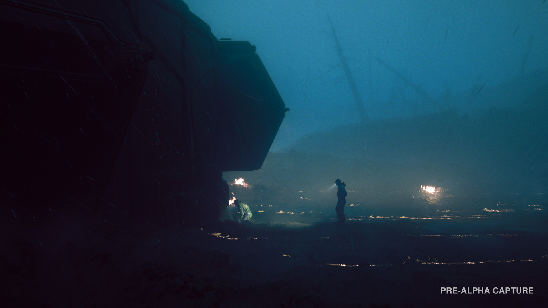 Alien: Isolation 2 pre-alpha screenshot.