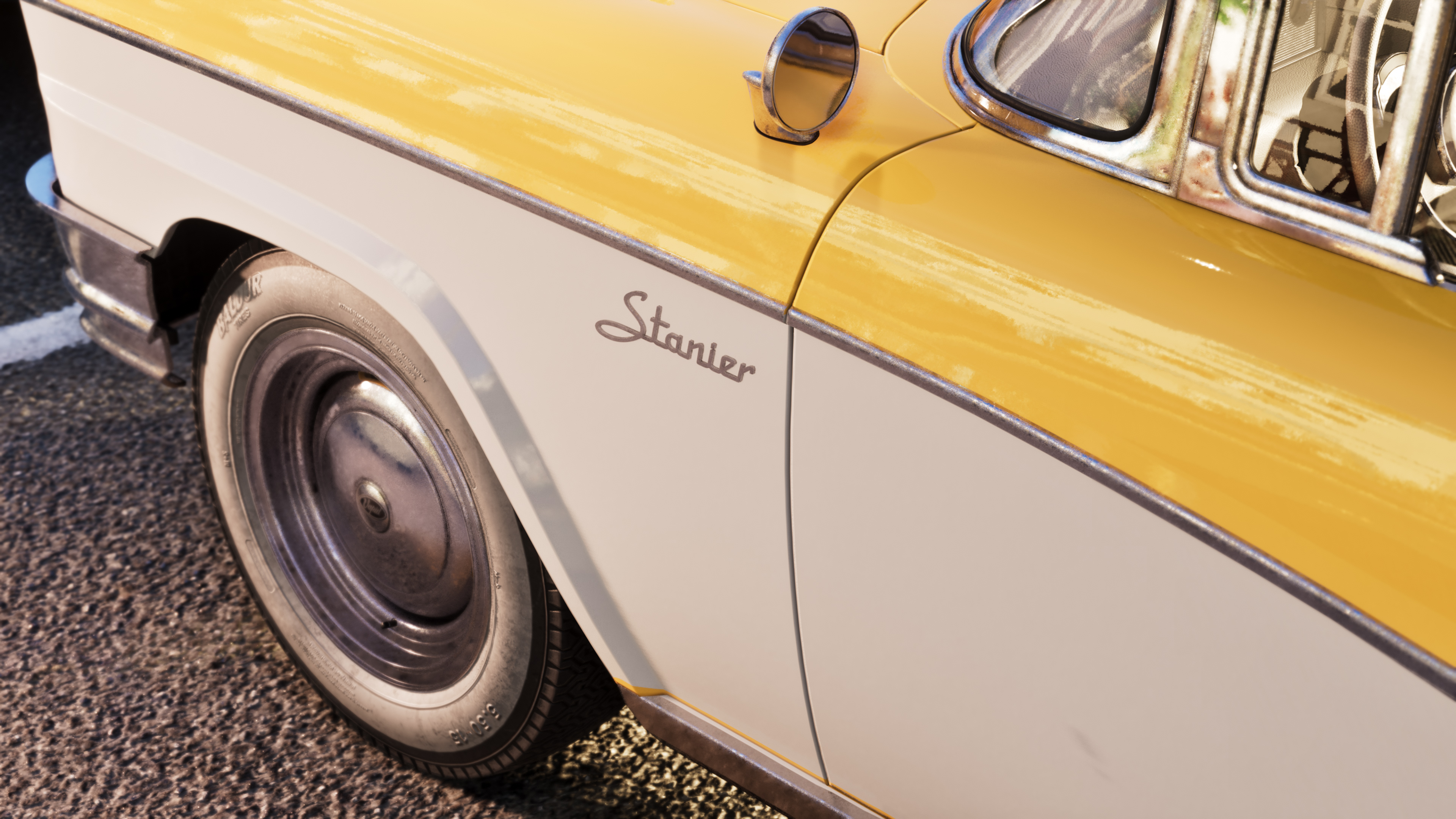 Car logo.