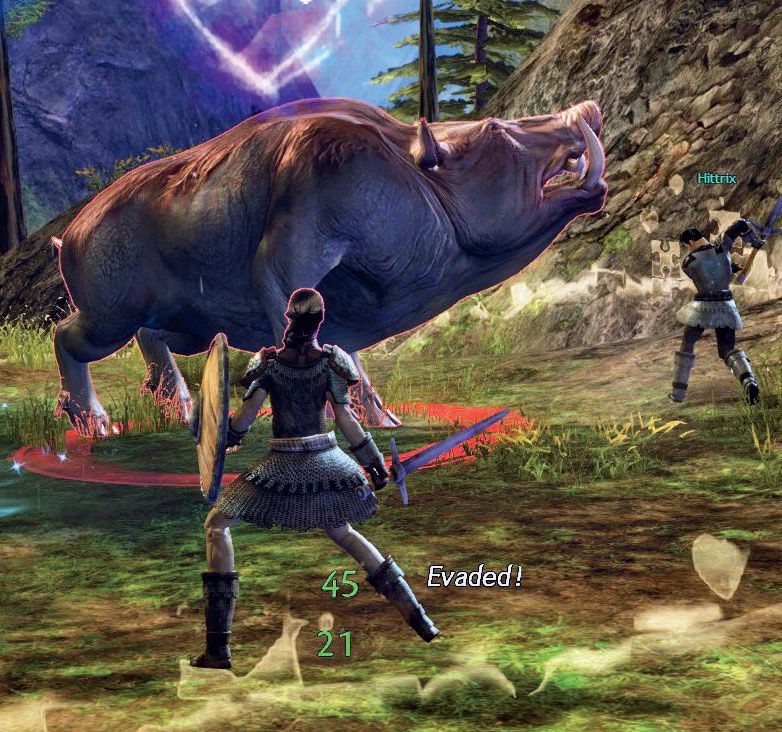 Guild Wars 2 MMO at launch in 2012