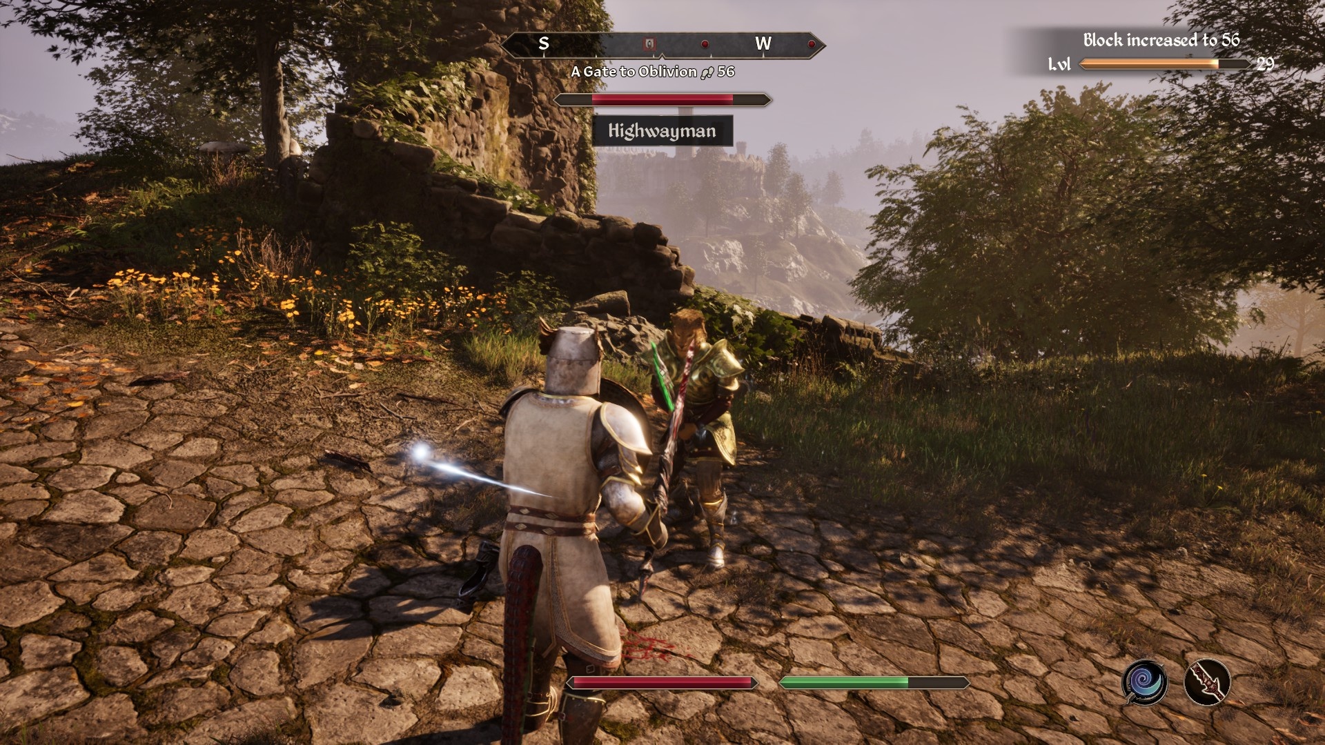 Oblivion Remastered strength attribute