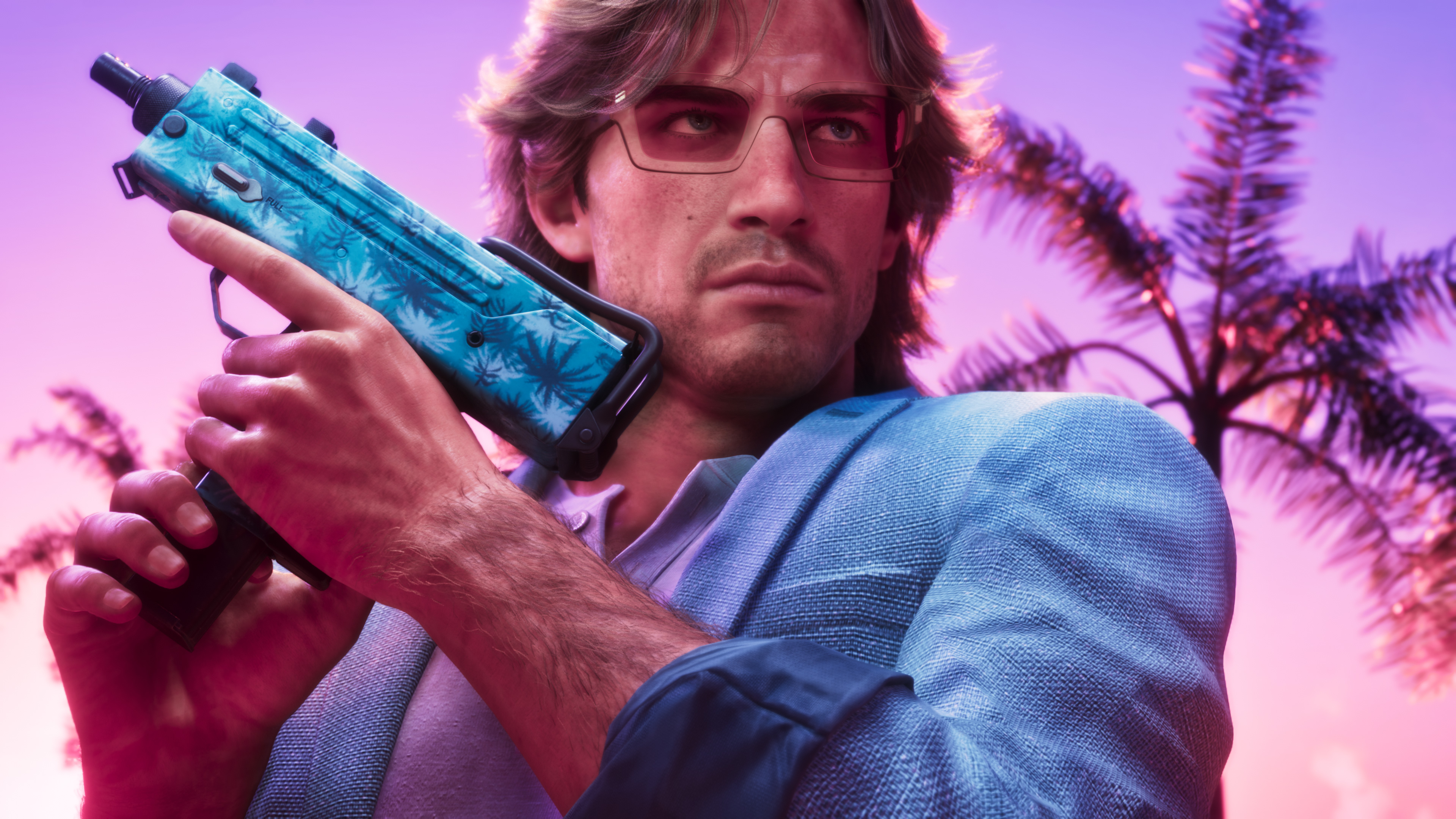 Jason with customised Mac 10.