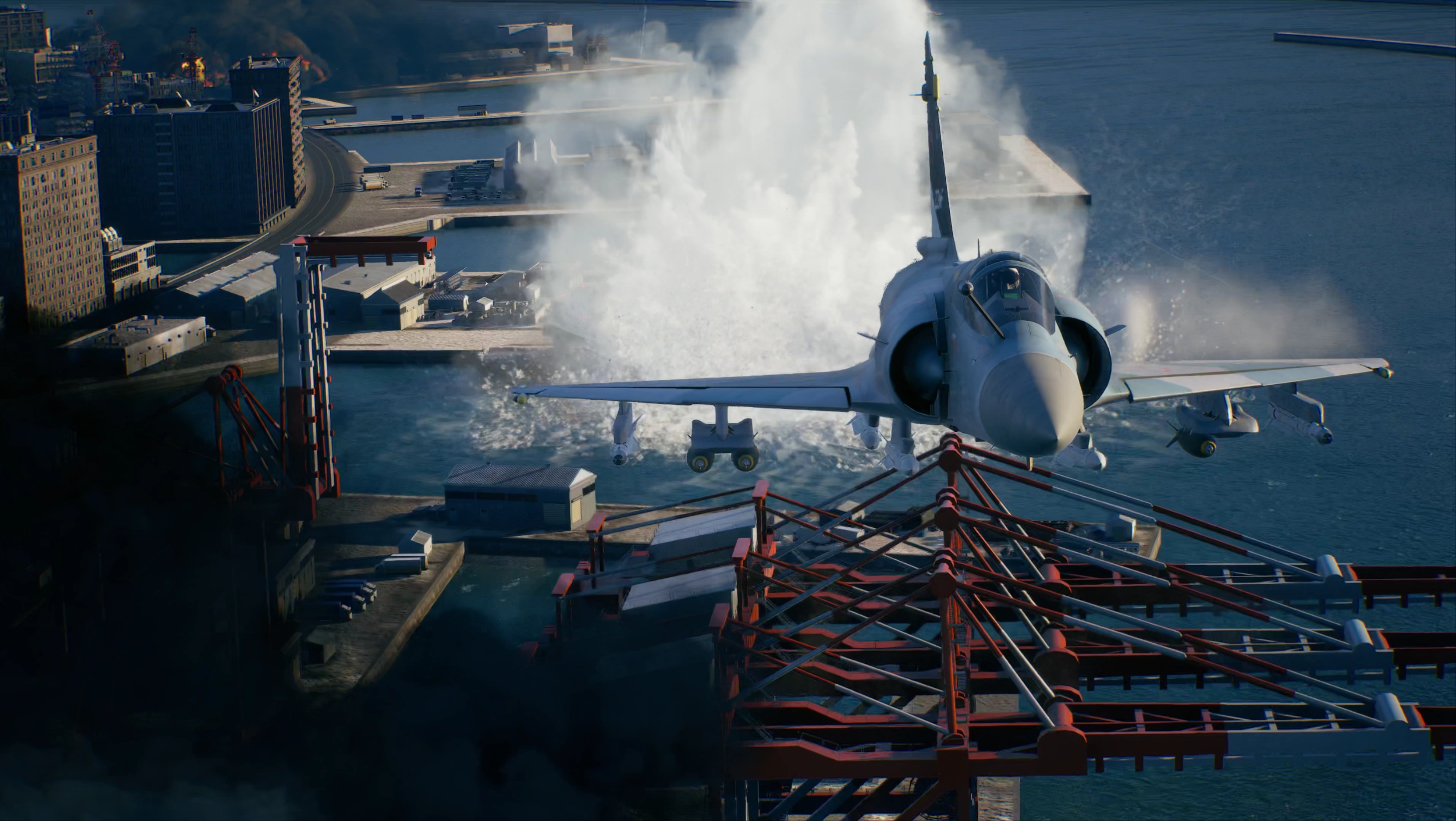 Ace Combat 8: Wings of Theve - flight sim action