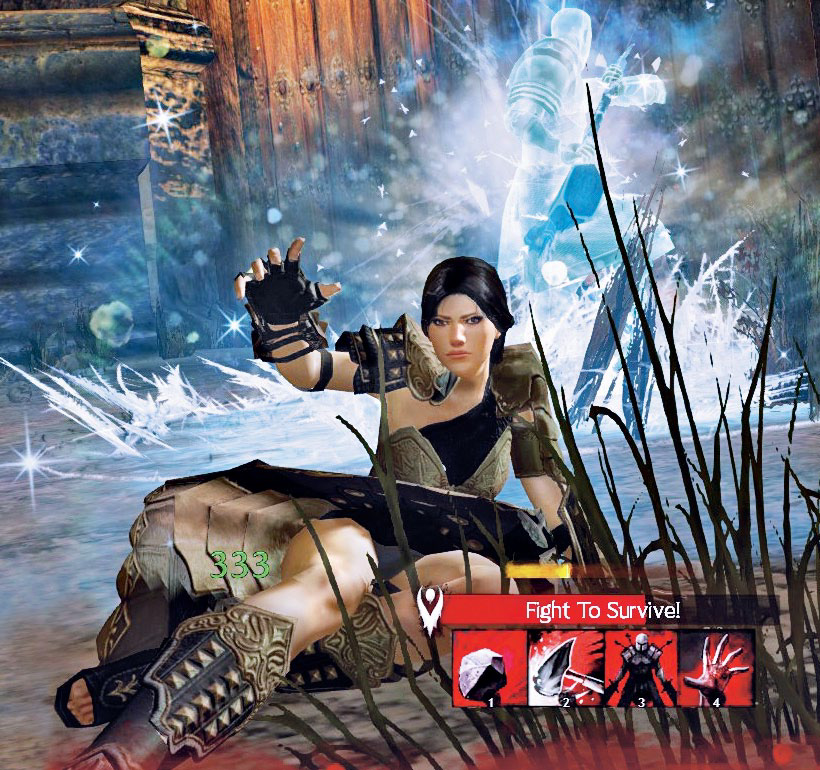 Guild Wars 2 MMO at launch in 2012
