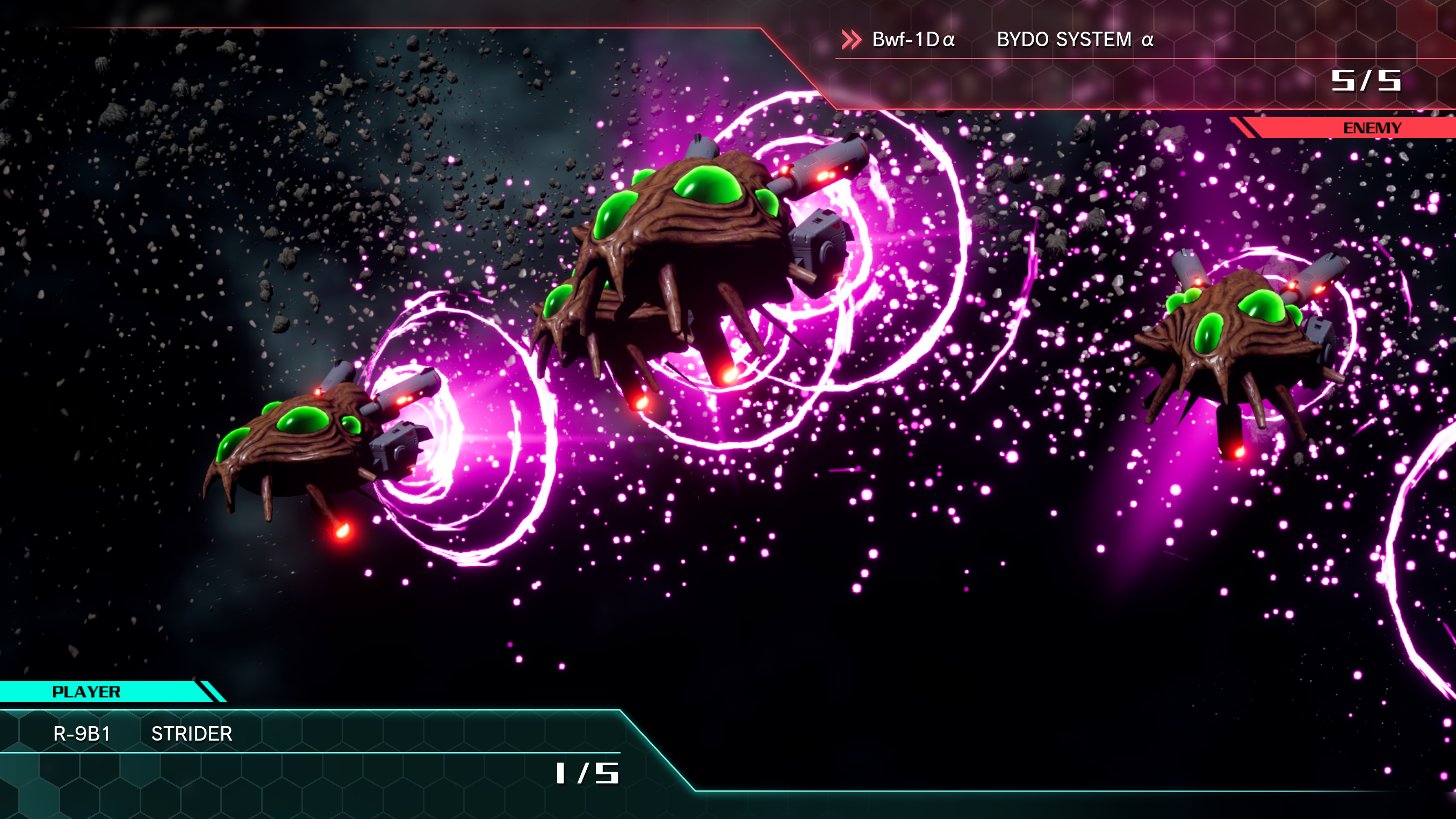 R-Type Tactics Cosmos strategy