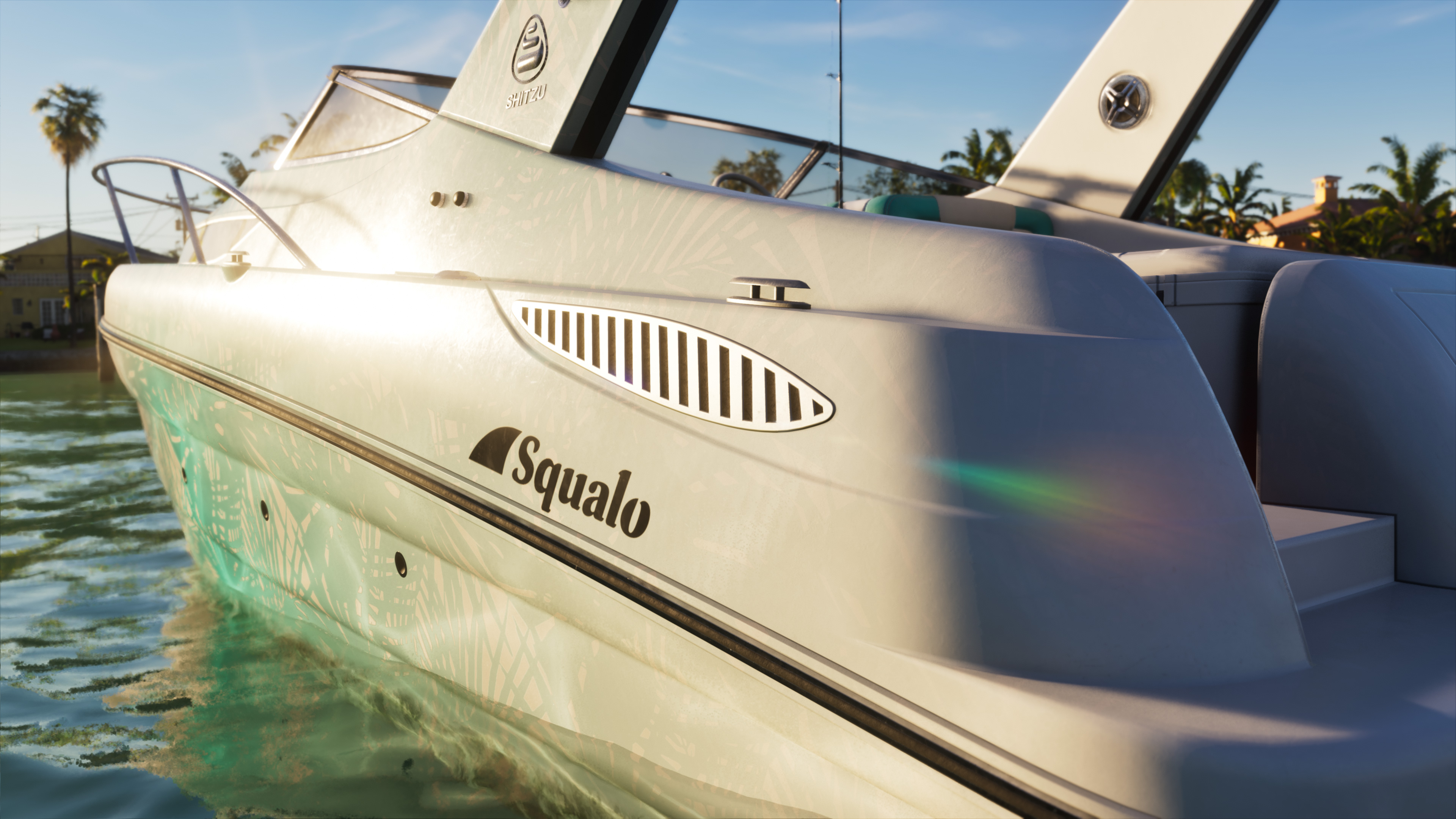 Squalo boat.