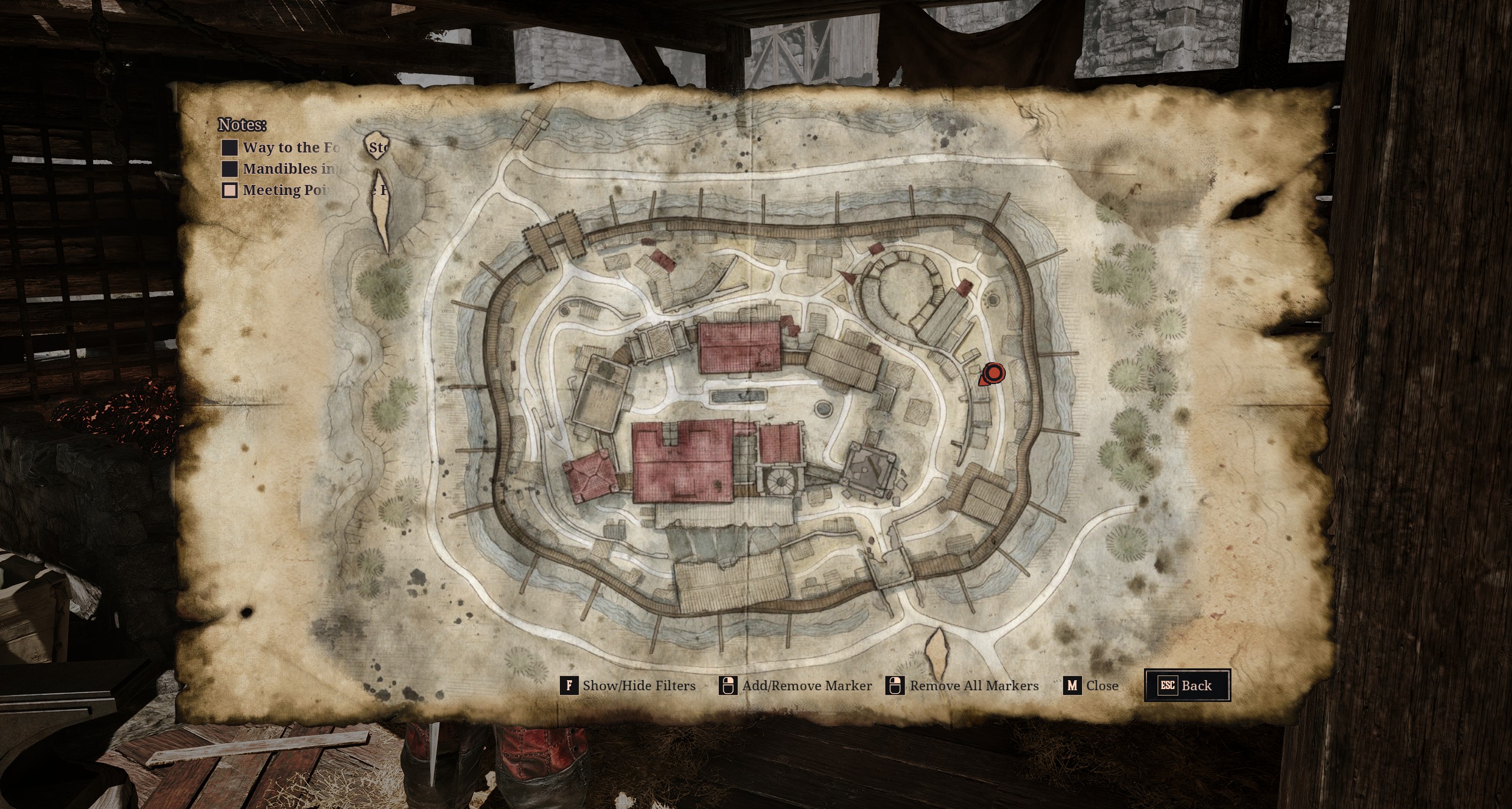 Gothic Remake ore - Smith location