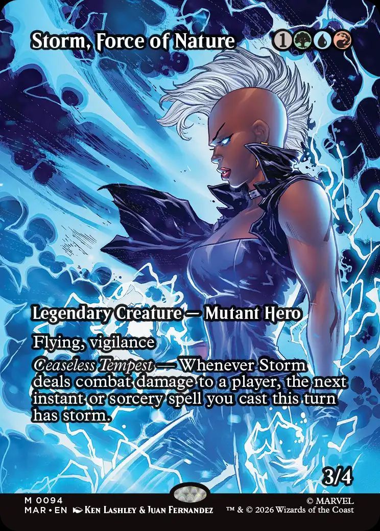 Magic: The Gathering Marvel Super Heroes