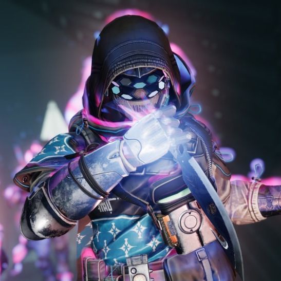 Images of guardians using their Transcendance ability on the Prismatic subclass.