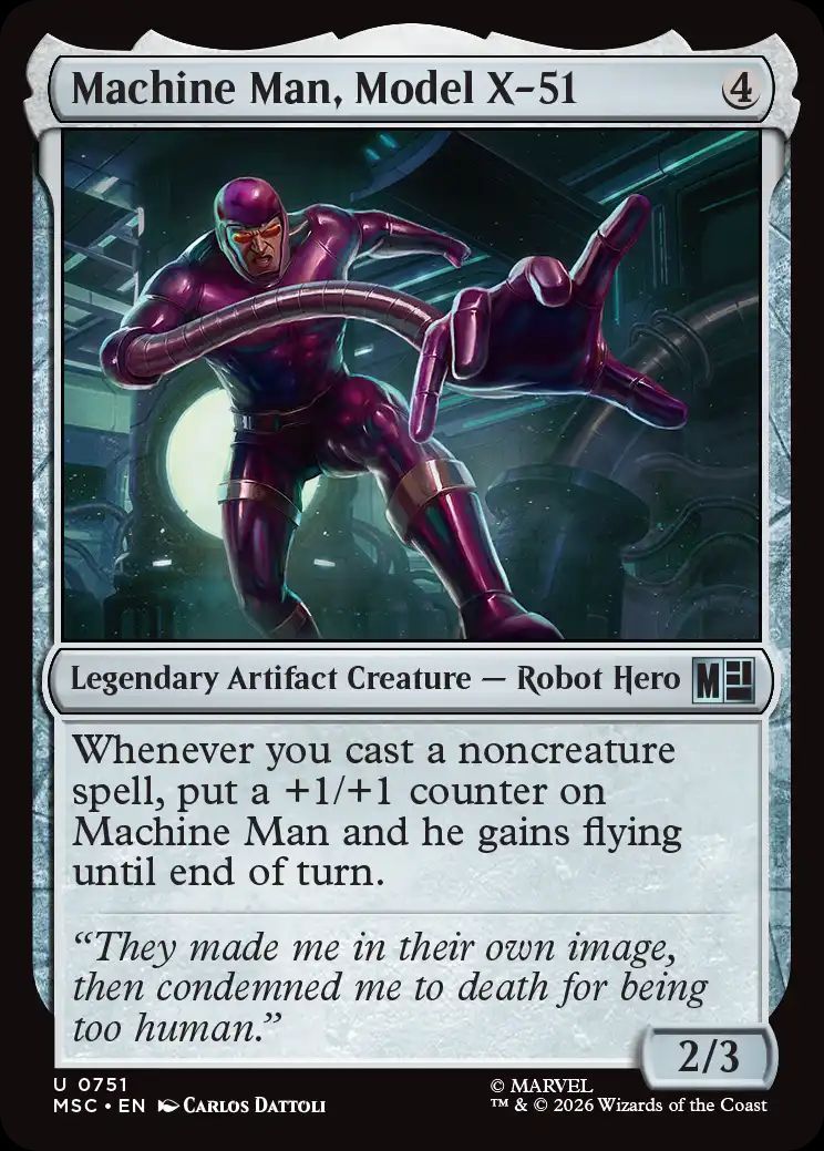 Magic: The Gathering Marvel Super Heroes