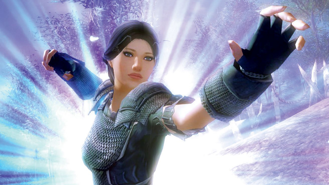 Guild Wars 2 MMO at launch in 2012