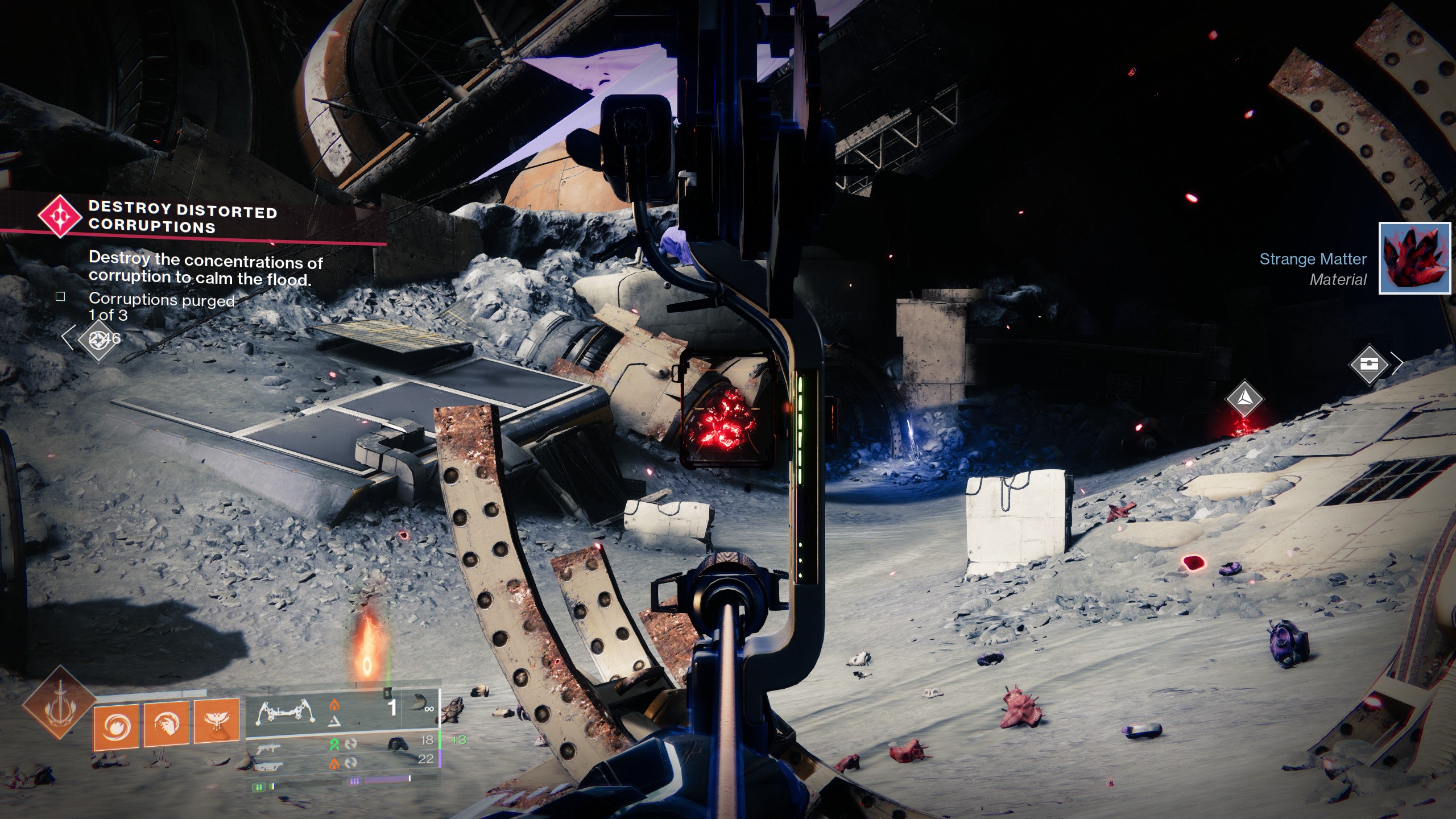 Destiny 2 Distortions - Shooting Corruptions