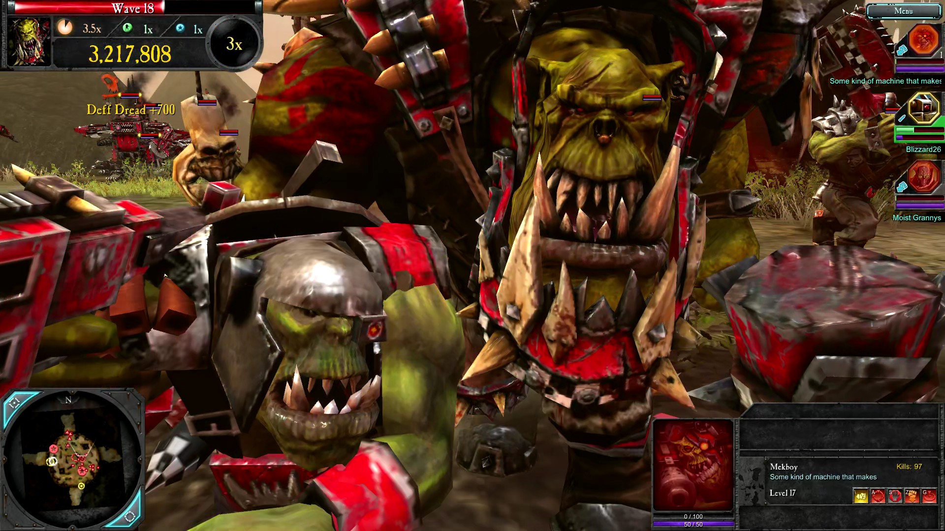 Dawn of War 2: The Last Stand mode