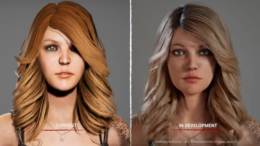 Visual overhaul