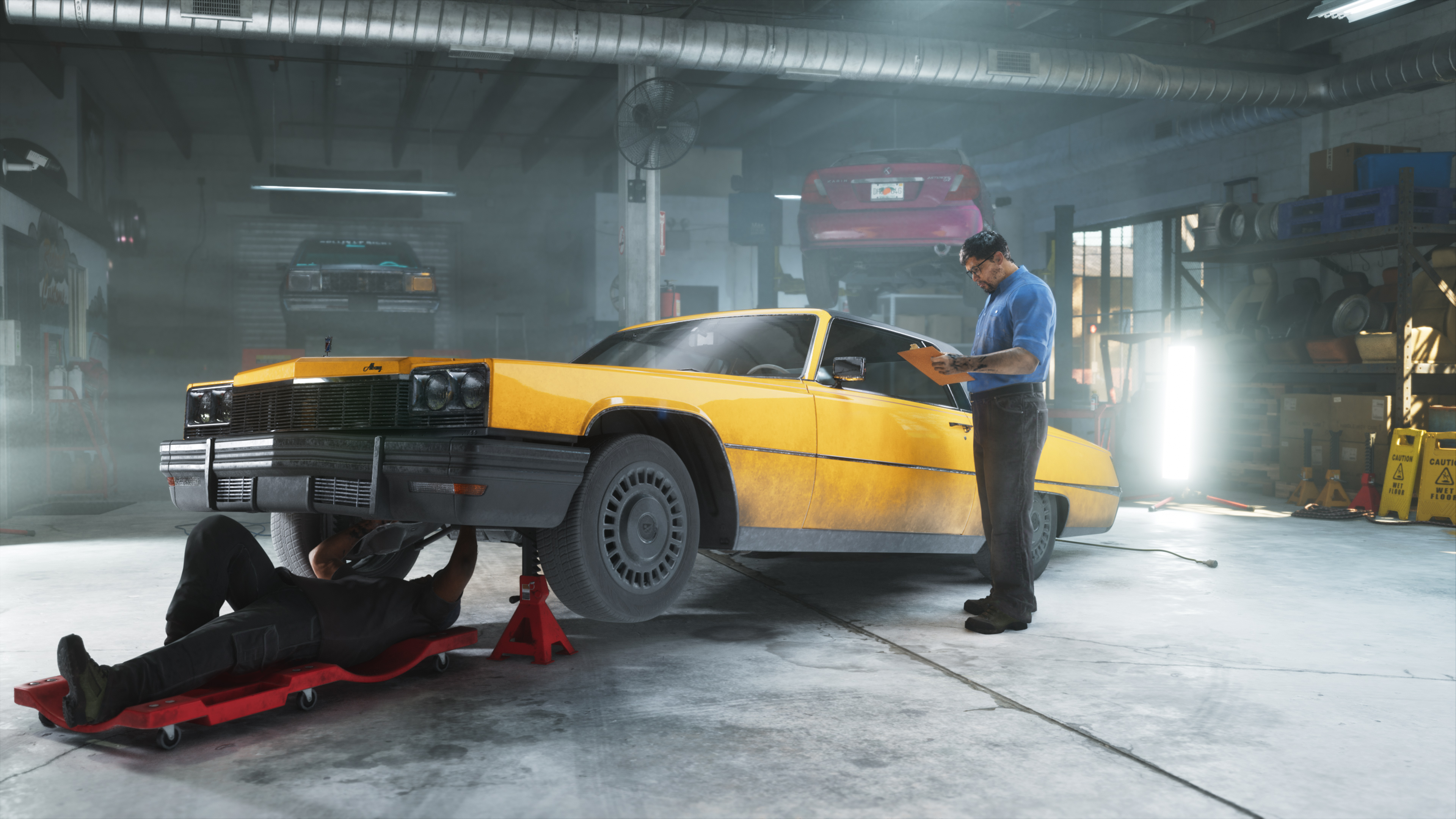 The mod shop coming as part of Grand Theft Auto 6's Ultimate Edition.