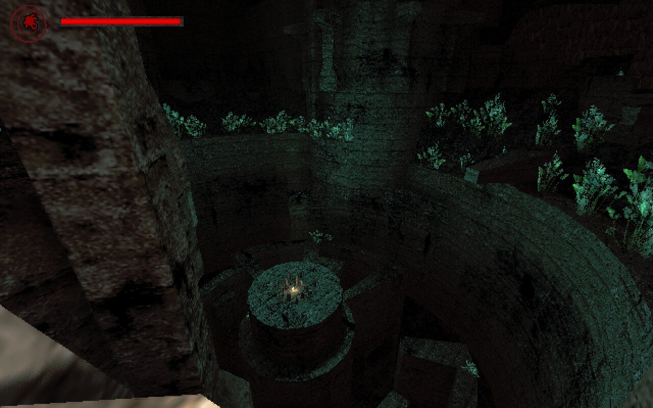 The deep pit in Idols of Ash