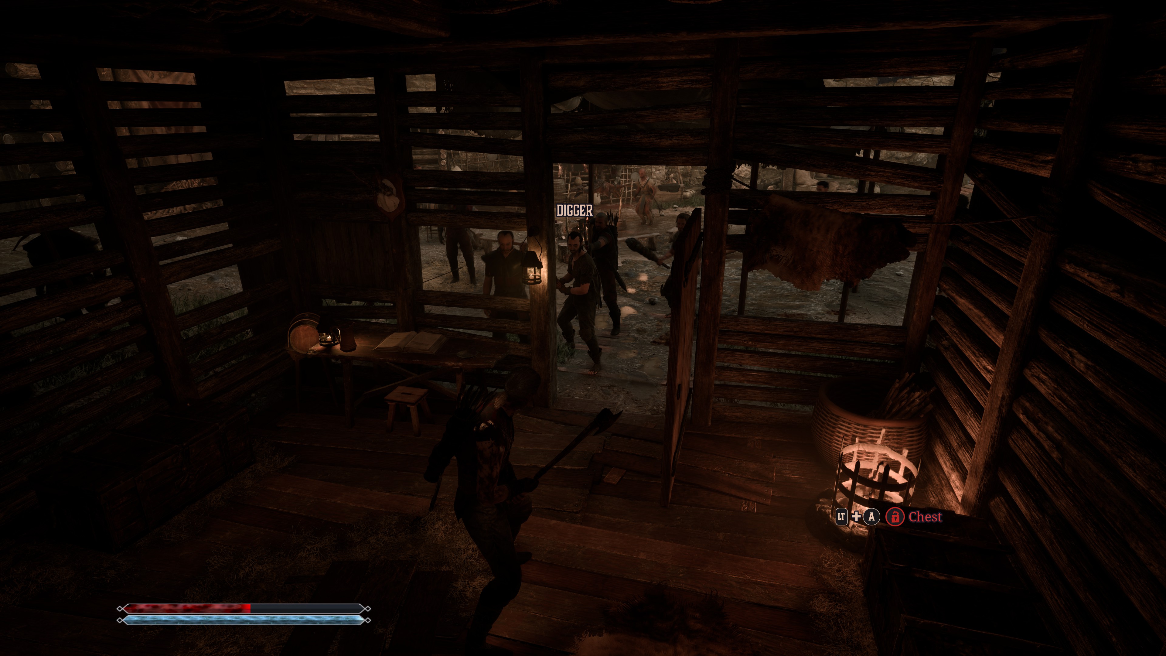 Gothic Remake fighting