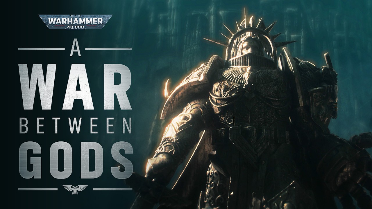 No Peace Amongst the Stars | Warhammer 40,000 Official Cinematic Trailer - YouTube