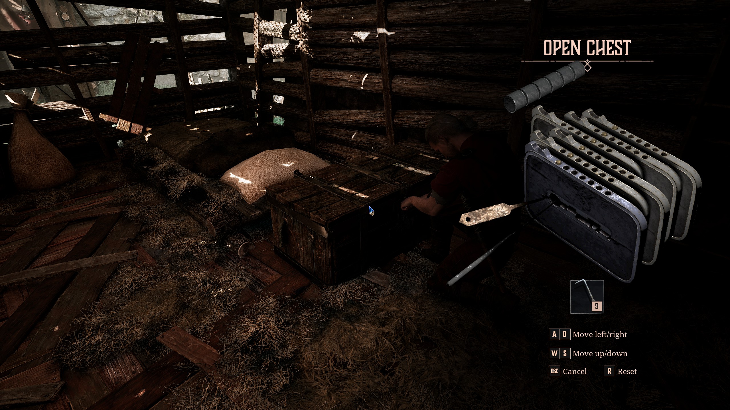 Gothic Remake ore - Lockpick