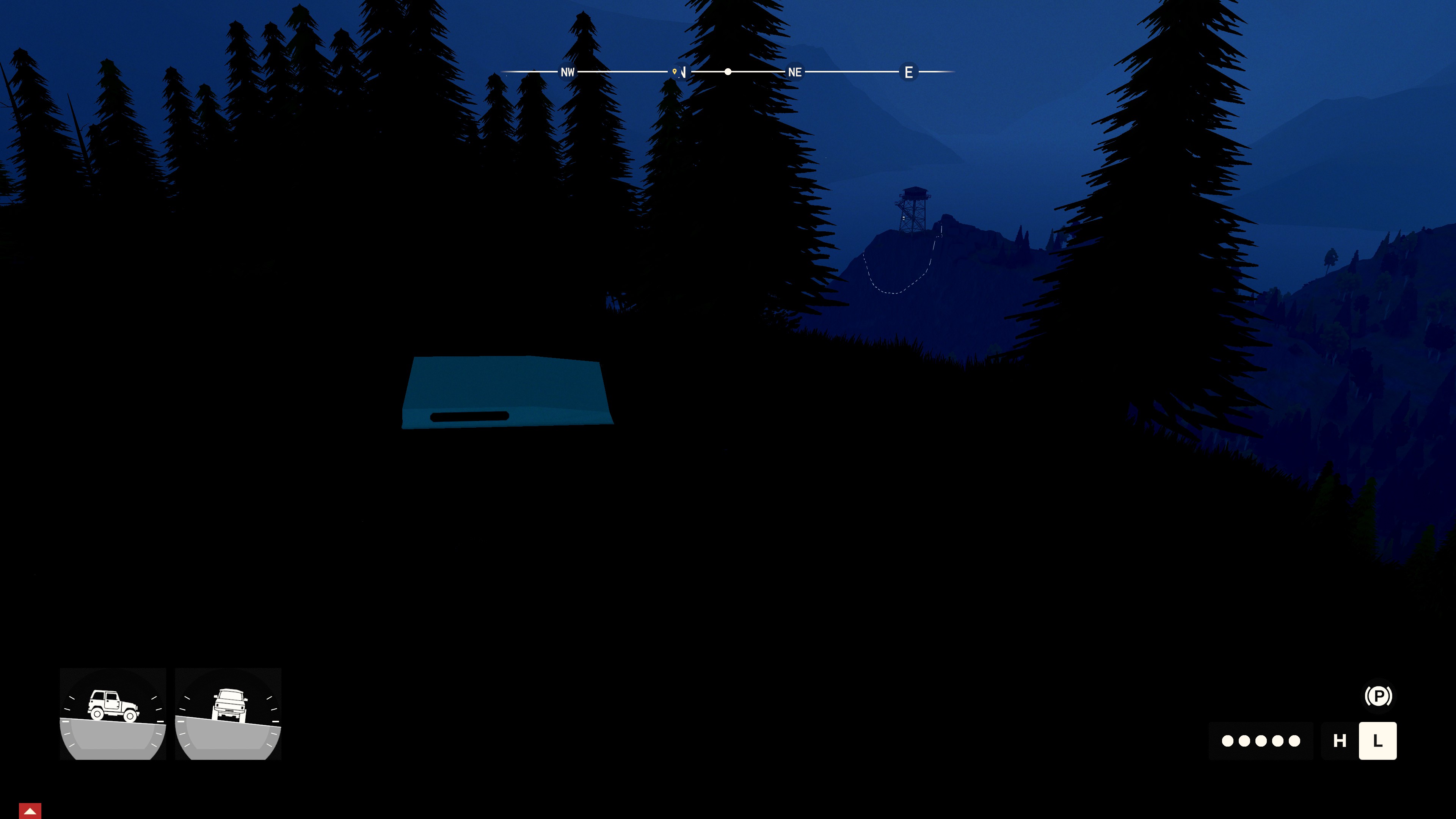 Over the Hill screen