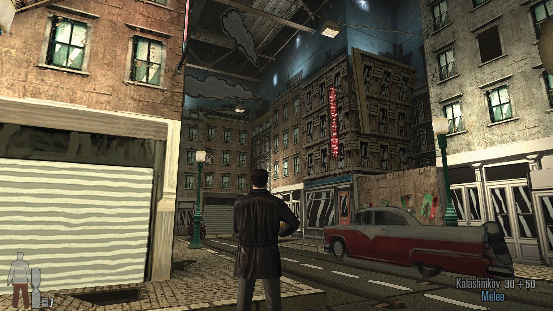 Max Payne 2 cityscape