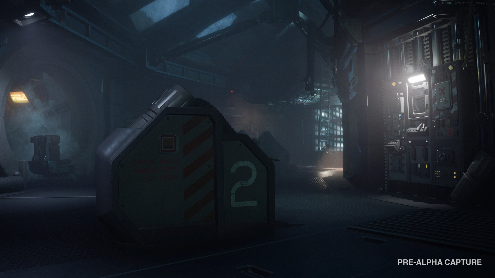 Alien: Isolation 2 pre-alpha screenshot.