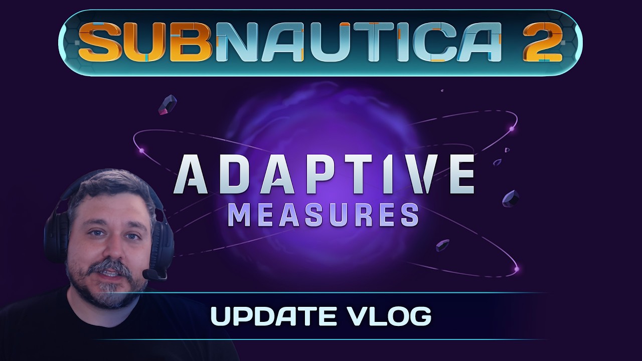 Subnautica 2 Update Vlog | Early Access 1.1 - Adaptive Measures - YouTube