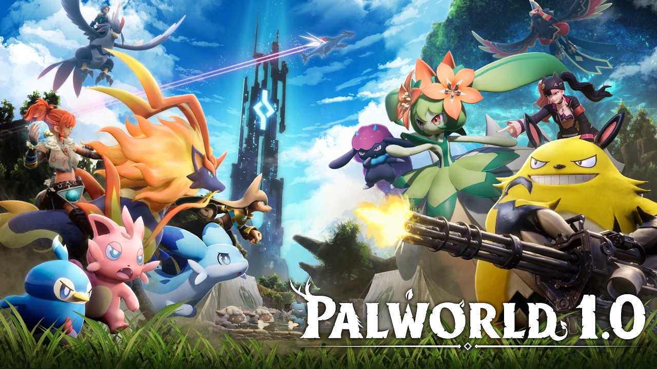Palworld 1.0 Official Launch Trailer - YouTube