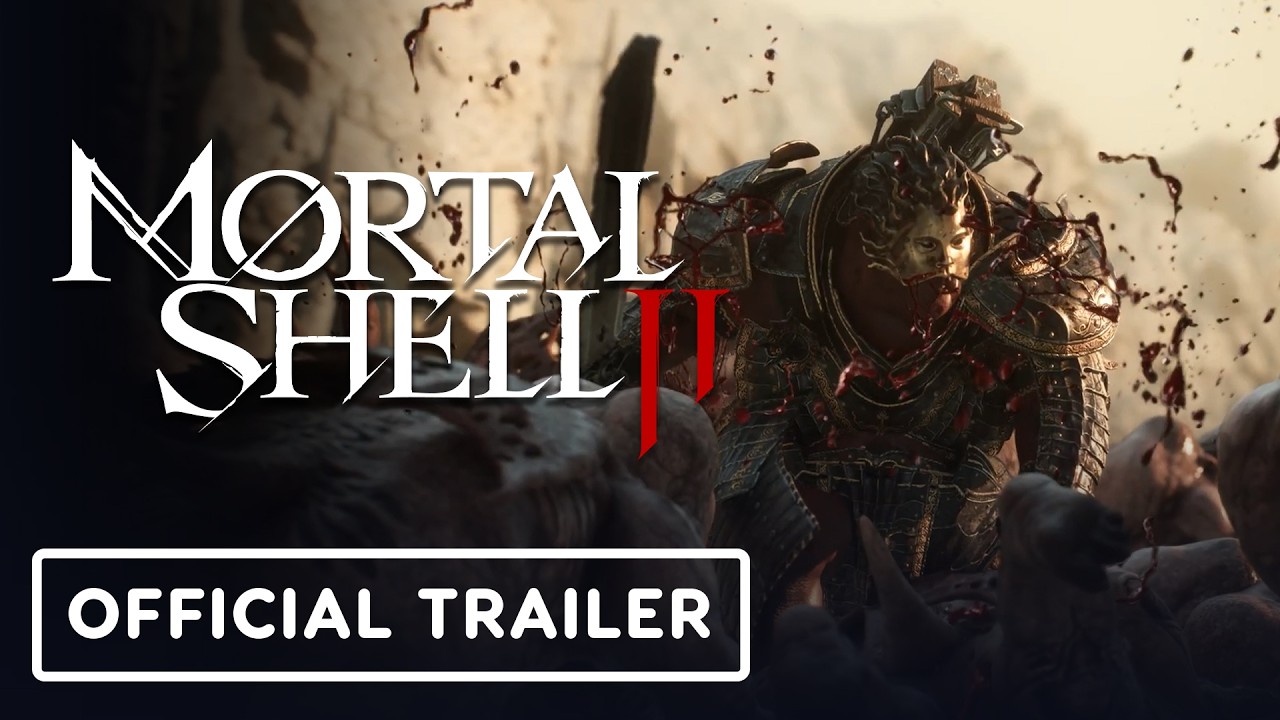 Mortal Shell 2 - Official Release Date Trailer - YouTube