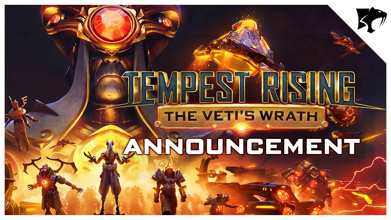 Tempest Rising - The Veti's Wrath Announcement Trailer - YouTube