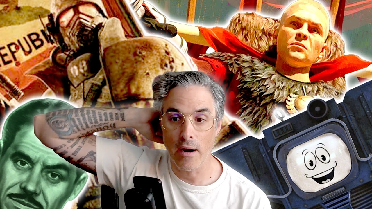 I Asked Fallout: New Vegas Director Josh Sawyer Which Faction He'd Choose - YouTube