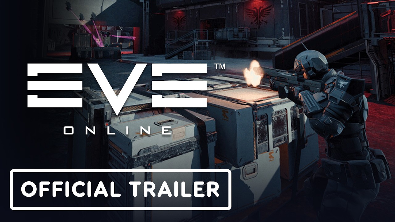 EVE Vanguard - Official 'Operation Avalon' Alpha Playtest Launch Trailer - YouTube