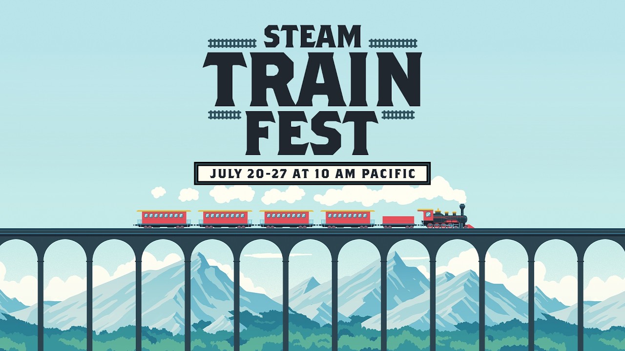 Steam Train Fest 2026: Official Trailer - YouTube