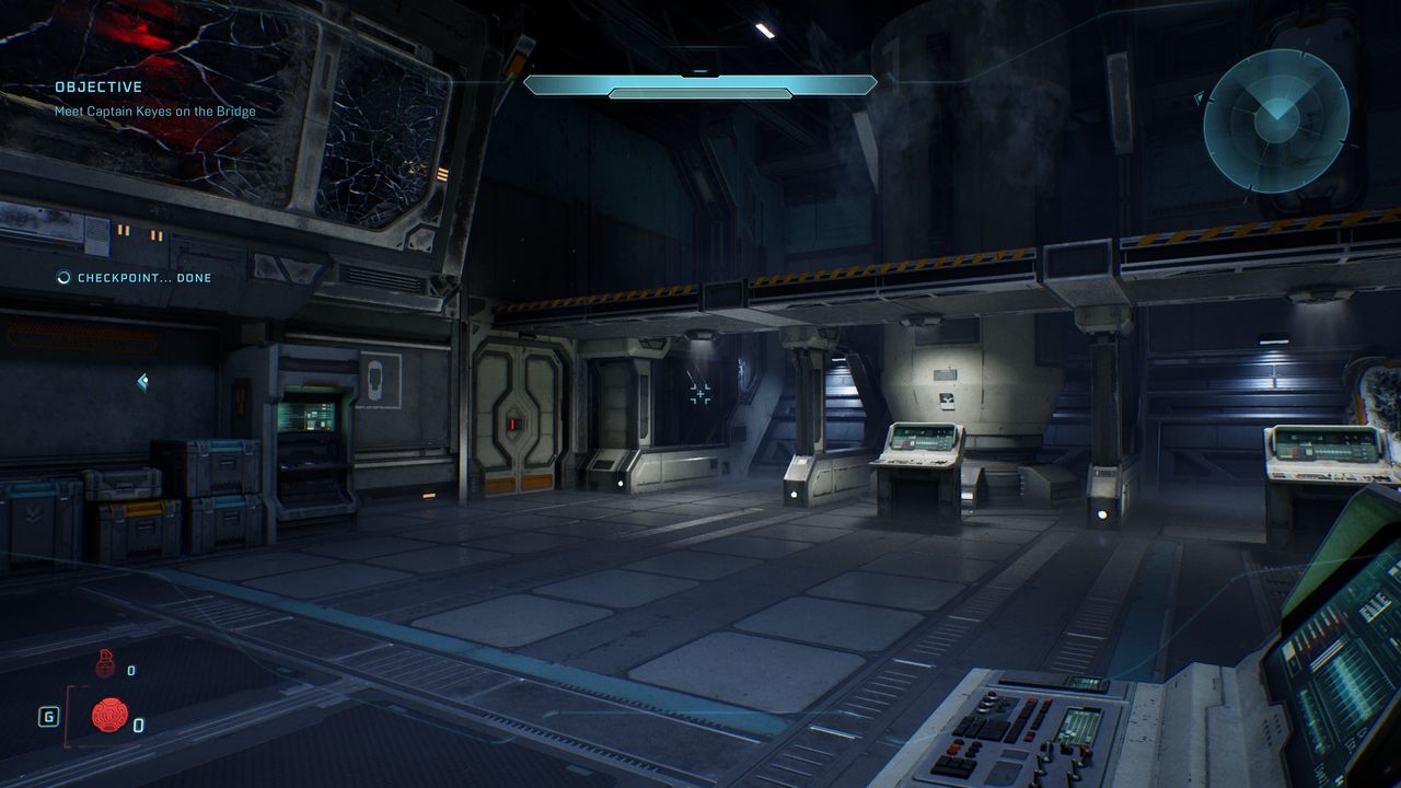Halo Skulls - Cryo Pod room