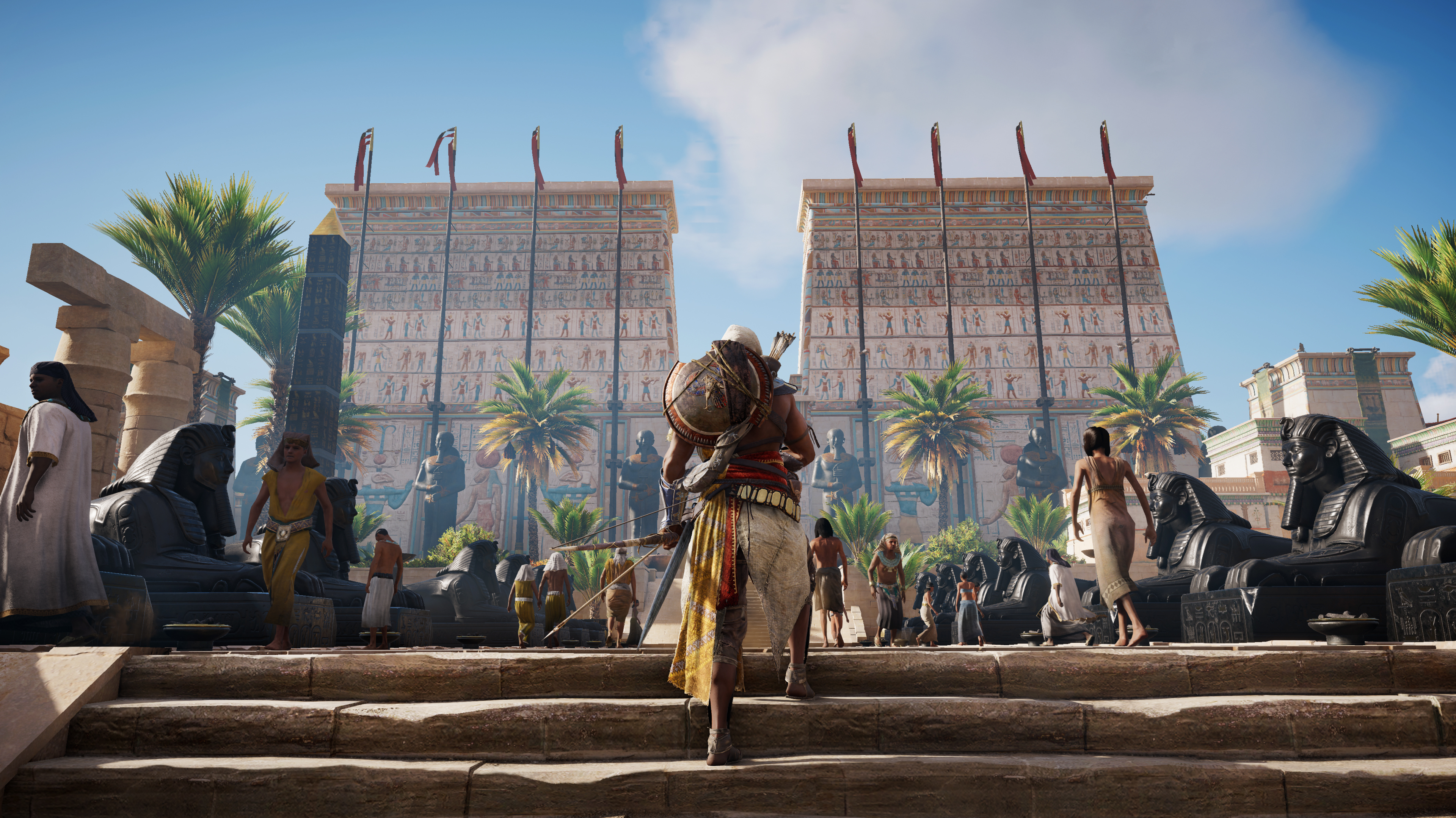 Memphis in Assassin's Creed Origins