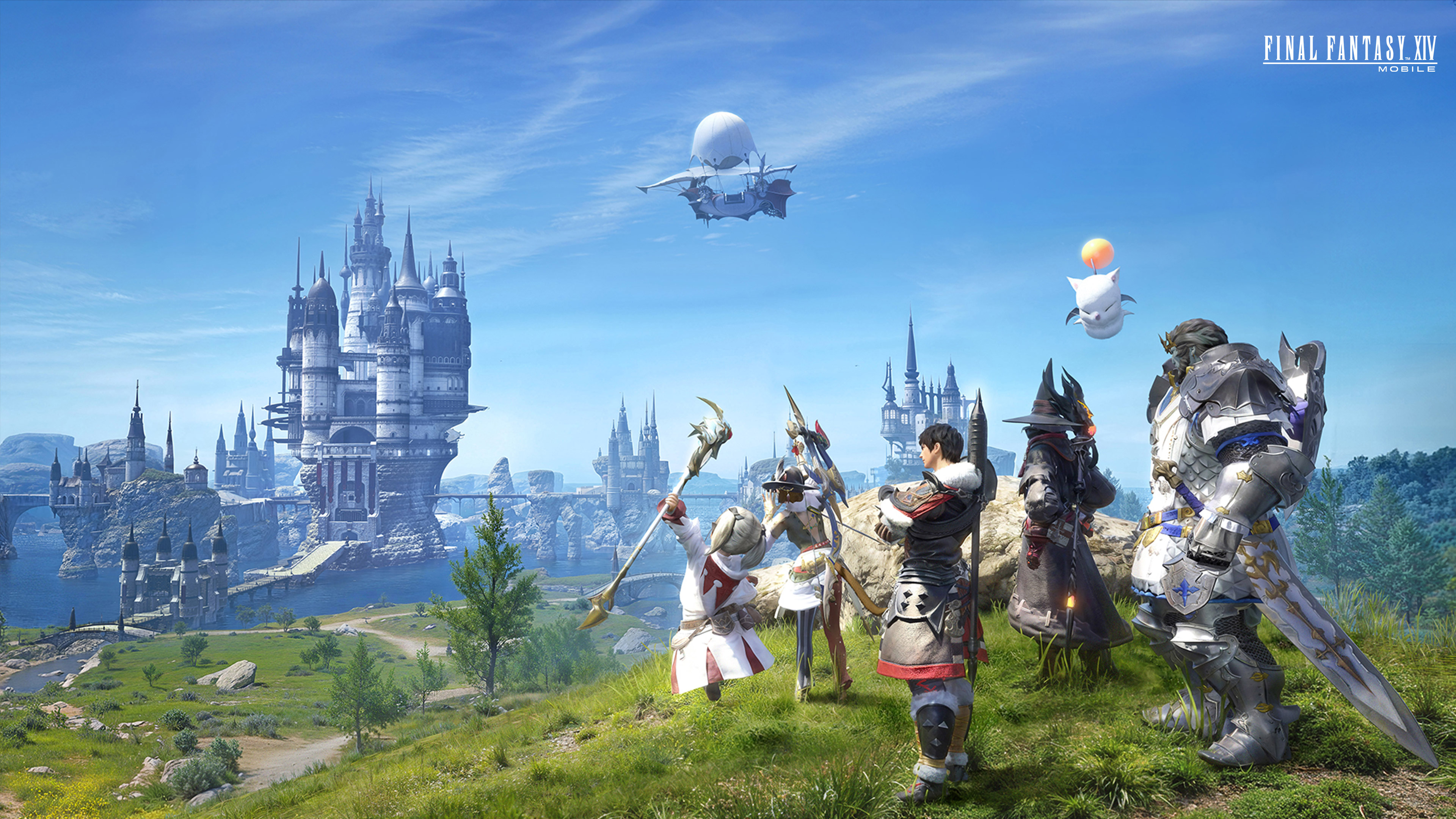 Final Fantasy 14 mobile