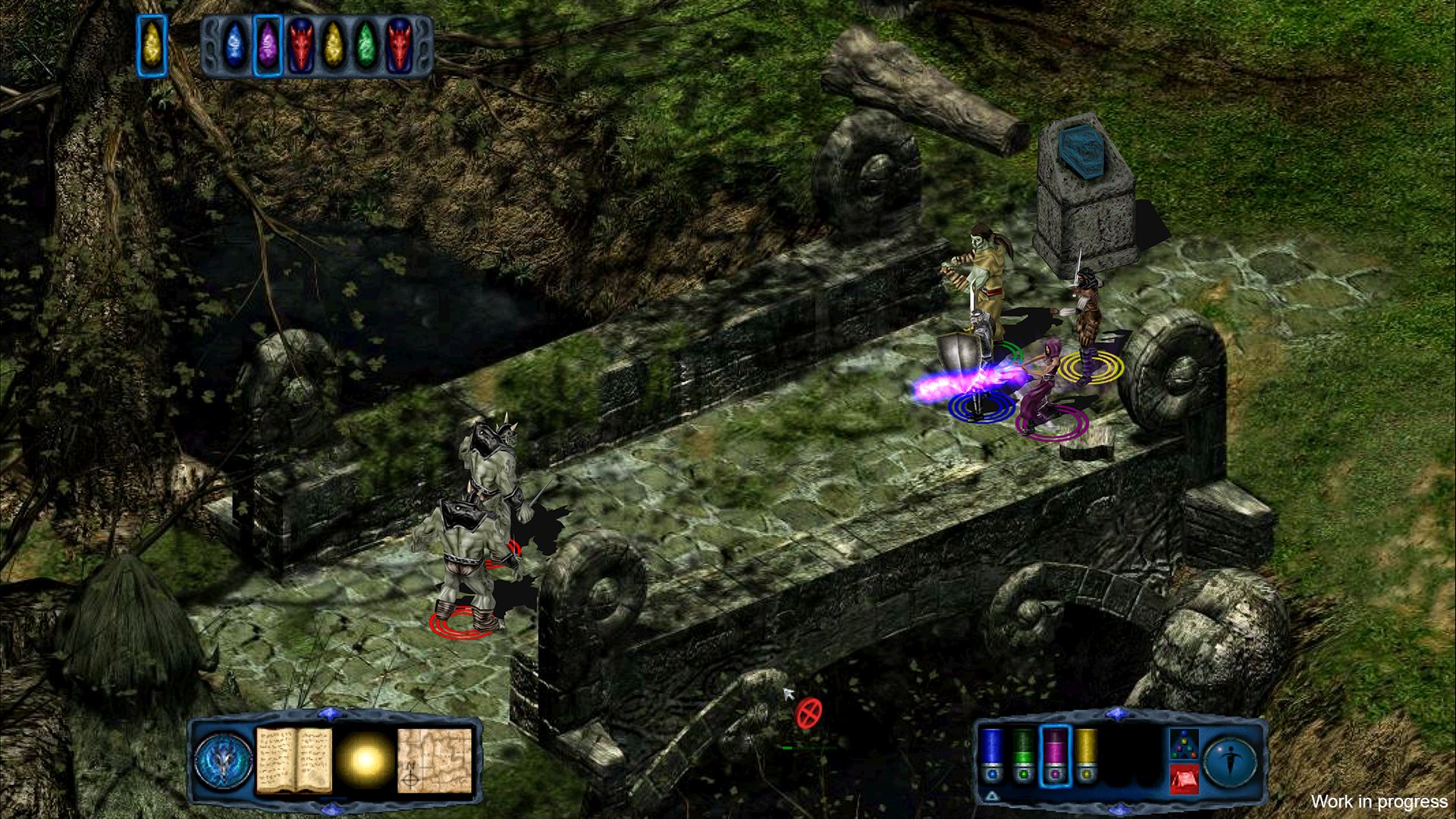 Pool of Radiance: Ruins of Myth Drannor screenshot